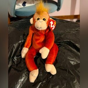 Schweetheart the orangutan Ty toy!